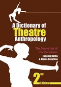 Cover: A Dictionary of Theatre Anthropology - Routledge