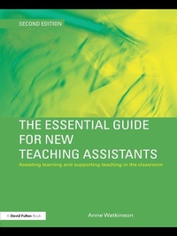 Enlarge image Cover: The Essential Guide for New Teaching Assistants - Routledge