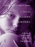 Cover: Child Anxiety Disorders - Routledge