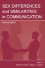 Cover: Sex Differences and Similarities in Communication - Routledge