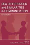 Cover: Sex Differences and Similarities in Communication - Routledge