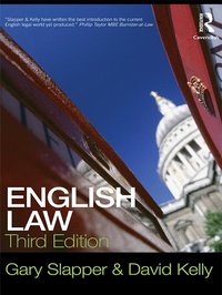 Enlarge image Cover: English Law - Routledge Cavendish