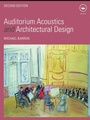 Cover: Auditorium Acoustics and Architectural Design - Spon Press