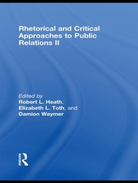 Abbildung von: Rhetorical and Critical Approaches to Public Relations II - Routledge