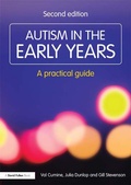 Cover: Autism in the Early Years - Routledge