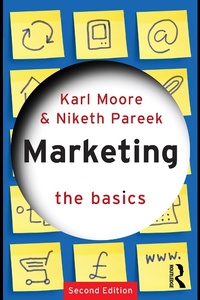 Abbildung von: Marketing: The Basics - Routledge