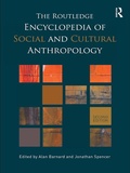 Cover: The Routledge Encyclopedia of Social and Cultural Anthropology - Routledge