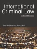 Cover: International Criminal Law - Routledge Cavendish