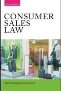 Cover: Consumer Sales Law - Routledge Cavendish