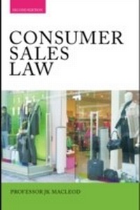 Enlarge image Cover: Consumer Sales Law - Routledge Cavendish