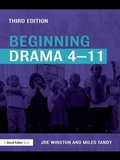 Cover: Beginning Drama 4-11 - David Fulton Publishers Ltd