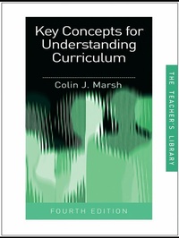 Enlarge image Cover: Key Concepts for Understanding Curriculum - Routledge