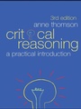 Cover: Critical Reasoning - Routledge