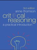 Cover: Critical Reasoning - Routledge