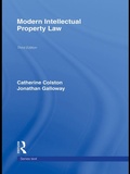 Cover: Modern Intellectual Property Law - Routledge