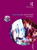 Cover: Reporting for Journalists - Routledge