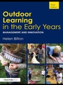 Cover: Outdoor Learning in the Early Years - Routledge