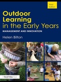 Cover: Outdoor Learning in the Early Years - Routledge