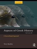 Cover: Aspects of Greek History 750-323BC - Routledge