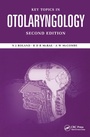 Cover: Key Topics in Otolaryngology - CRC Press