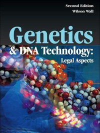 Abbildung von: Genetics and DNA Technology: Legal Aspects - Routledge Cavendish