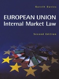 Cover: European Union Internal Market - Routledge Cavendish