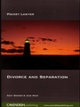 Cover: Divorce and Separation - Routledge Cavendish
