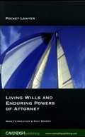 Cover: Living Wills and Enduring Powers of Attorney - Routledge Cavendish
