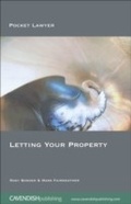 Bild: Letting Your Property - Routledge Cavendish