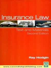 Enlarge image Cover: Insurance Law - Routledge Cavendish