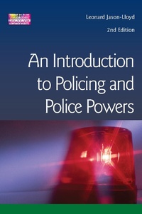 Abbildung von: Introduction to Policing and Police Powers - Routledge Cavendish