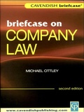 Cover: Briefcase on Company Law - Routledge Cavendish