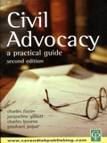 Cover: Civil Advocacy - Routledge Cavendish