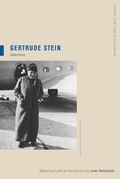 Cover: Gertrude Stein - Naval Institute Press