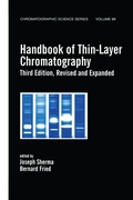 Cover: Handbook of Thin-Layer Chromatography - CRC Press