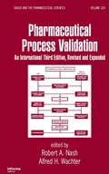 Cover: Pharmaceutical Process Validation - CRC Press