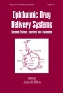 Cover: Ophthalmic Drug Delivery Systems - CRC Press