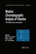 Bild: Modern Chromatographic Analysis Of Vitamins - CRC Press