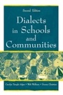 Cover: Dialects in Schools and Communities - Routledge