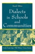 Cover: Dialects in Schools and Communities - Routledge
