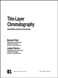 Abbildung von: Thin-Layer Chromatography, Revised And Expanded - CRC Press