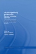 Cover: Developing Reading and Writing in Second-Language Learners - Routledge