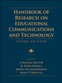 Cover: Handbook of Research on Educational Communications and Technology - Routledge