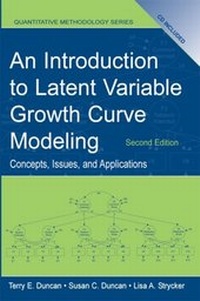 Enlarge image Cover: An Introduction to Latent Variable Growth Curve Modeling - Routledge