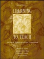 Cover: Learning to Teach - Routledge