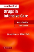 Bild: Handbook of Drugs in Intensive Care - Cambridge University Press
