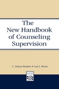 Cover: The New Handbook of Counseling Supervision - Routledge