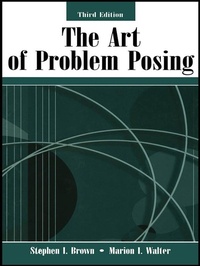 Bild: The Art of Problem Posing - Psychology Press Ltd