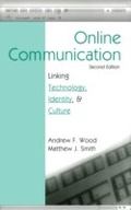Cover: Online Communication - Routledge