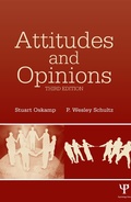 Cover: Attitudes and Opinions - Psychology Press Ltd